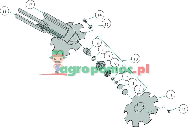 Spade disc | 00311079 | zdjęcie nr 2